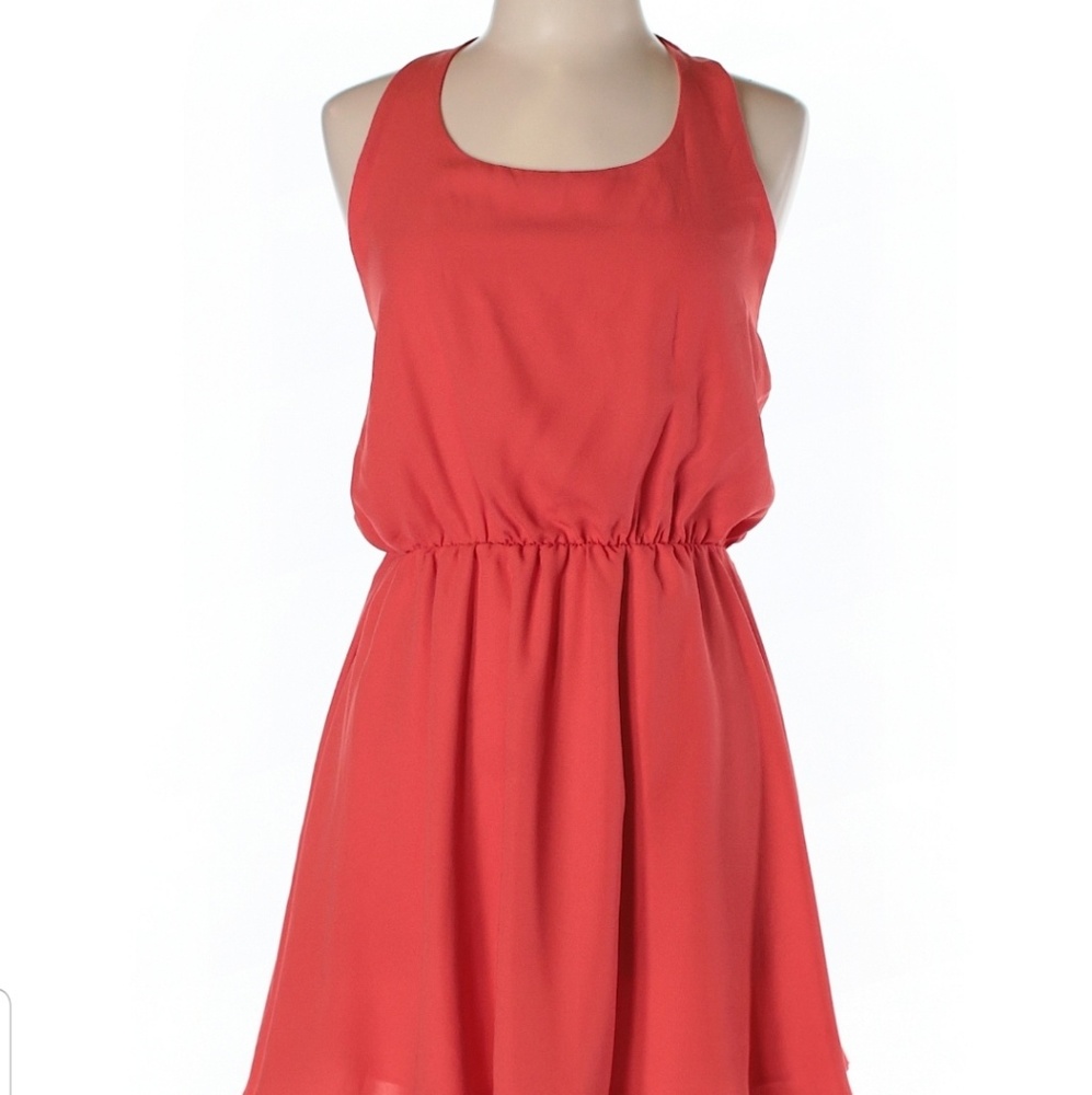👗🎀Entourage Scoop Neckline casual Summer Dress🎀